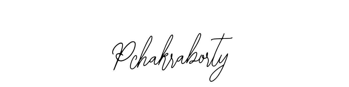 Use a signature maker to create a handwritten signature online. With this signature software, you can design (Bearetta-2O07w) your own signature for name Pchakraborty. Pchakraborty signature style 12 images and pictures png
