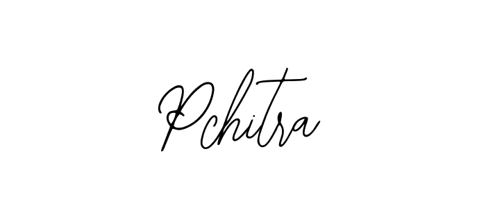 Pchitra stylish signature style. Best Handwritten Sign (Bearetta-2O07w) for my name. Handwritten Signature Collection Ideas for my name Pchitra. Pchitra signature style 12 images and pictures png