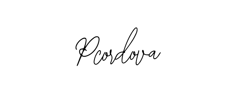 You should practise on your own different ways (Bearetta-2O07w) to write your name (Pcordova) in signature. don't let someone else do it for you. Pcordova signature style 12 images and pictures png