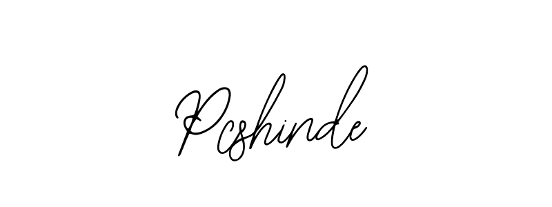 How to make Pcshinde signature? Bearetta-2O07w is a professional autograph style. Create handwritten signature for Pcshinde name. Pcshinde signature style 12 images and pictures png