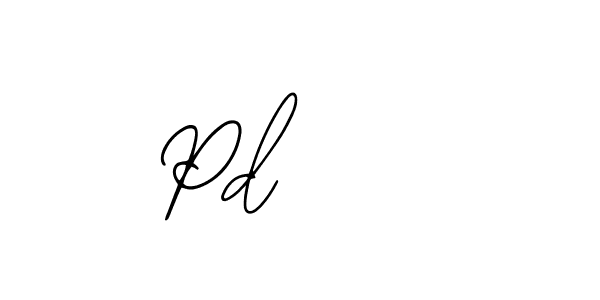 Also You can easily find your signature by using the search form. We will create Pd     name handwritten signature images for you free of cost using Bearetta-2O07w sign style. Pd     signature style 12 images and pictures png