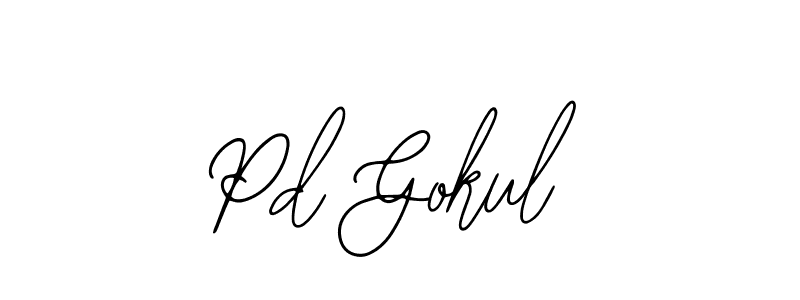 Once you've used our free online signature maker to create your best signature Bearetta-2O07w style, it's time to enjoy all of the benefits that Pd Gokul name signing documents. Pd Gokul signature style 12 images and pictures png