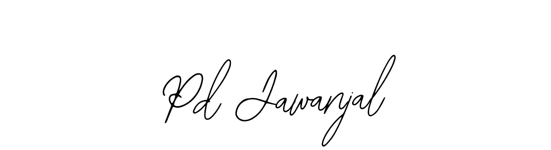Design your own signature with our free online signature maker. With this signature software, you can create a handwritten (Bearetta-2O07w) signature for name Pd Jawanjal. Pd Jawanjal signature style 12 images and pictures png