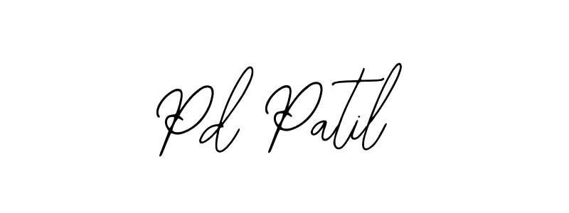 Create a beautiful signature design for name Pd Patil. With this signature (Bearetta-2O07w) fonts, you can make a handwritten signature for free. Pd Patil signature style 12 images and pictures png