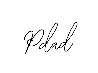 Best and Professional Signature Style for Pdad. Bearetta-2O07w Best Signature Style Collection. Pdad signature style 12 images and pictures png