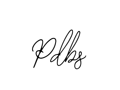 Create a beautiful signature design for name Pdbs. With this signature (Bearetta-2O07w) fonts, you can make a handwritten signature for free. Pdbs signature style 12 images and pictures png
