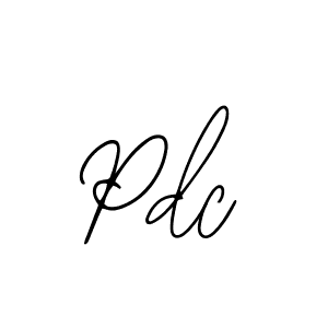 Create a beautiful signature design for name Pdc. With this signature (Bearetta-2O07w) fonts, you can make a handwritten signature for free. Pdc signature style 12 images and pictures png