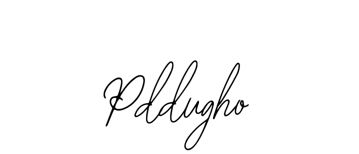 Design your own signature with our free online signature maker. With this signature software, you can create a handwritten (Bearetta-2O07w) signature for name Pddugho. Pddugho signature style 12 images and pictures png