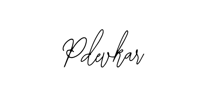 It looks lik you need a new signature style for name Pdevkar. Design unique handwritten (Bearetta-2O07w) signature with our free signature maker in just a few clicks. Pdevkar signature style 12 images and pictures png