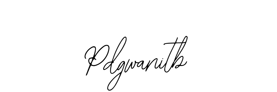 Make a beautiful signature design for name Pdgwanitb. With this signature (Bearetta-2O07w) style, you can create a handwritten signature for free. Pdgwanitb signature style 12 images and pictures png