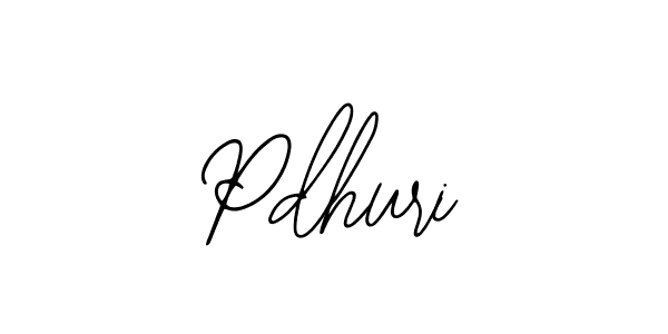 The best way (Bearetta-2O07w) to make a short signature is to pick only two or three words in your name. The name Pdhuri include a total of six letters. For converting this name. Pdhuri signature style 12 images and pictures png