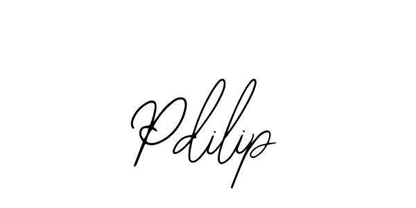 Once you've used our free online signature maker to create your best signature Bearetta-2O07w style, it's time to enjoy all of the benefits that Pdilip name signing documents. Pdilip signature style 12 images and pictures png