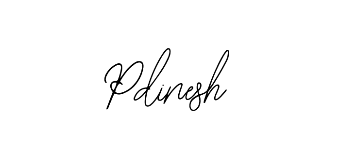 You should practise on your own different ways (Bearetta-2O07w) to write your name (Pdinesh) in signature. don't let someone else do it for you. Pdinesh signature style 12 images and pictures png