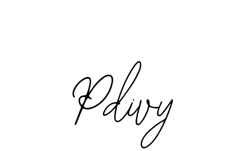 Also we have Pdivy name is the best signature style. Create professional handwritten signature collection using Bearetta-2O07w autograph style. Pdivy signature style 12 images and pictures png