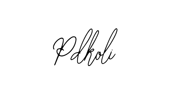 It looks lik you need a new signature style for name Pdkoli. Design unique handwritten (Bearetta-2O07w) signature with our free signature maker in just a few clicks. Pdkoli signature style 12 images and pictures png