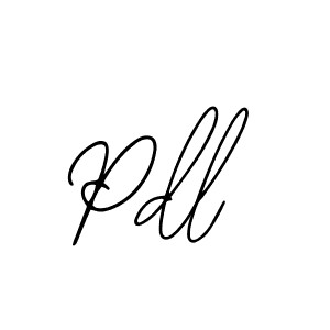 How to Draw Pdl signature style? Bearetta-2O07w is a latest design signature styles for name Pdl. Pdl signature style 12 images and pictures png