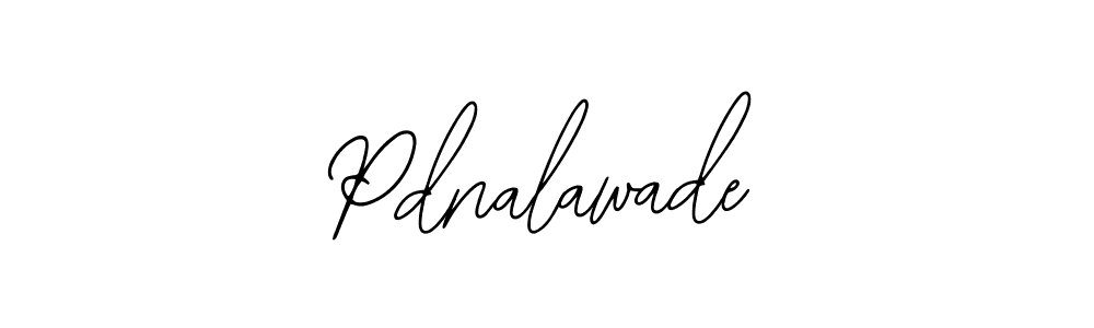 How to Draw Pdnalawade signature style? Bearetta-2O07w is a latest design signature styles for name Pdnalawade. Pdnalawade signature style 12 images and pictures png