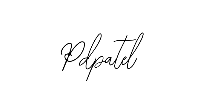 Pdpatel stylish signature style. Best Handwritten Sign (Bearetta-2O07w) for my name. Handwritten Signature Collection Ideas for my name Pdpatel. Pdpatel signature style 12 images and pictures png