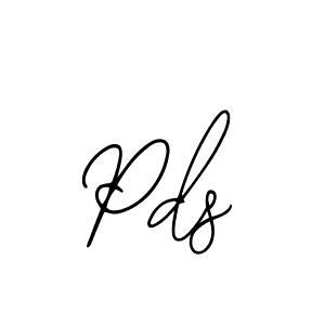 Make a beautiful signature design for name Pds. Use this online signature maker to create a handwritten signature for free. Pds signature style 12 images and pictures png