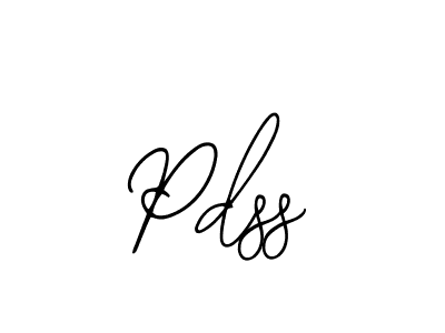 Bearetta-2O07w is a professional signature style that is perfect for those who want to add a touch of class to their signature. It is also a great choice for those who want to make their signature more unique. Get Pdss name to fancy signature for free. Pdss signature style 12 images and pictures png