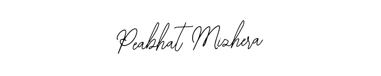 Make a short Peabhat Mizhera signature style. Manage your documents anywhere anytime using Bearetta-2O07w. Create and add eSignatures, submit forms, share and send files easily. Peabhat Mizhera signature style 12 images and pictures png