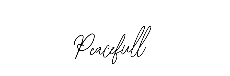 if you are searching for the best signature style for your name Peacefull. so please give up your signature search. here we have designed multiple signature styles  using Bearetta-2O07w. Peacefull signature style 12 images and pictures png