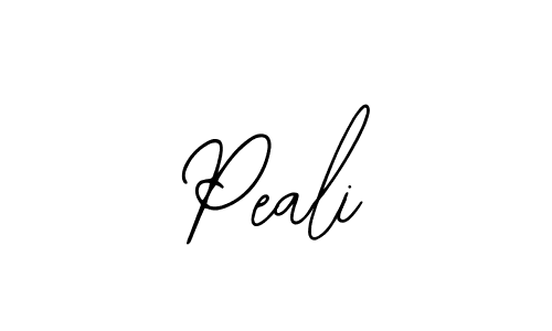Peali stylish signature style. Best Handwritten Sign (Bearetta-2O07w) for my name. Handwritten Signature Collection Ideas for my name Peali. Peali signature style 12 images and pictures png