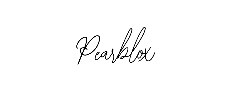 Similarly Bearetta-2O07w is the best handwritten signature design. Signature creator online .You can use it as an online autograph creator for name Pearblox. Pearblox signature style 12 images and pictures png