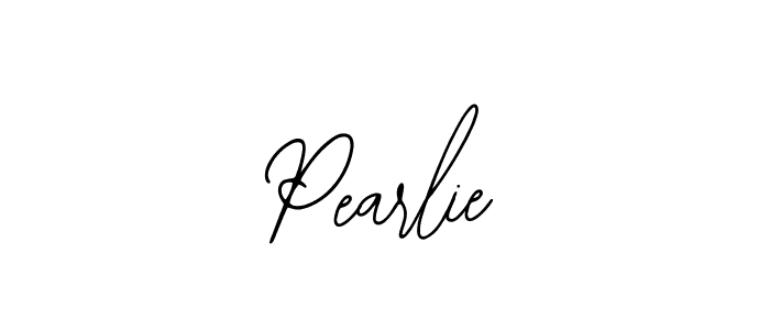 Make a beautiful signature design for name Pearlie. With this signature (Bearetta-2O07w) style, you can create a handwritten signature for free. Pearlie signature style 12 images and pictures png