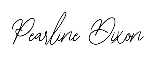 Make a beautiful signature design for name Pearline Dixon. With this signature (Bearetta-2O07w) style, you can create a handwritten signature for free. Pearline Dixon signature style 12 images and pictures png