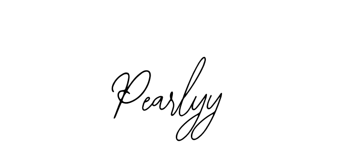 Make a beautiful signature design for name Pearlyy. Use this online signature maker to create a handwritten signature for free. Pearlyy signature style 12 images and pictures png