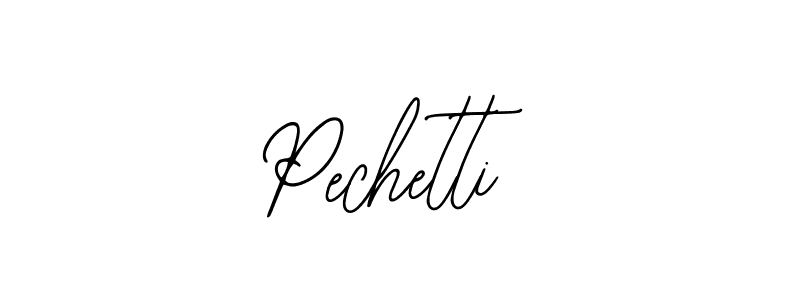 Create a beautiful signature design for name Pechetti. With this signature (Bearetta-2O07w) fonts, you can make a handwritten signature for free. Pechetti signature style 12 images and pictures png