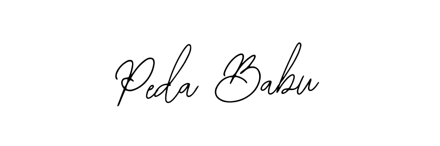 Make a beautiful signature design for name Peda Babu. Use this online signature maker to create a handwritten signature for free. Peda Babu signature style 12 images and pictures png