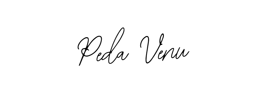 Use a signature maker to create a handwritten signature online. With this signature software, you can design (Bearetta-2O07w) your own signature for name Peda Venu. Peda Venu signature style 12 images and pictures png