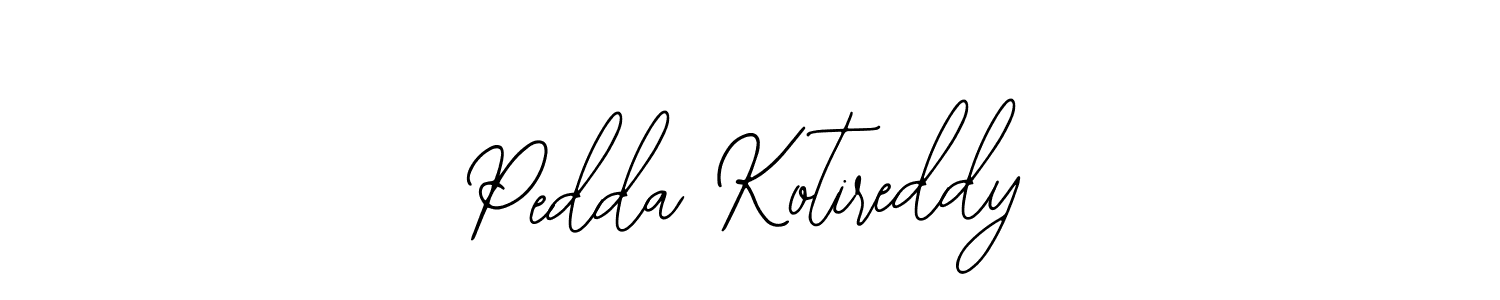 Design your own signature with our free online signature maker. With this signature software, you can create a handwritten (Bearetta-2O07w) signature for name Pedda Kotireddy. Pedda Kotireddy signature style 12 images and pictures png