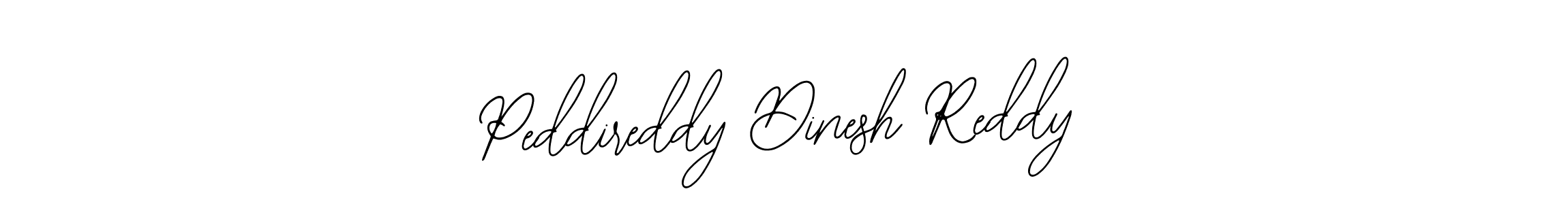 How to make Peddireddy Dinesh Reddy name signature. Use Bearetta-2O07w style for creating short signs online. This is the latest handwritten sign. Peddireddy Dinesh Reddy signature style 12 images and pictures png