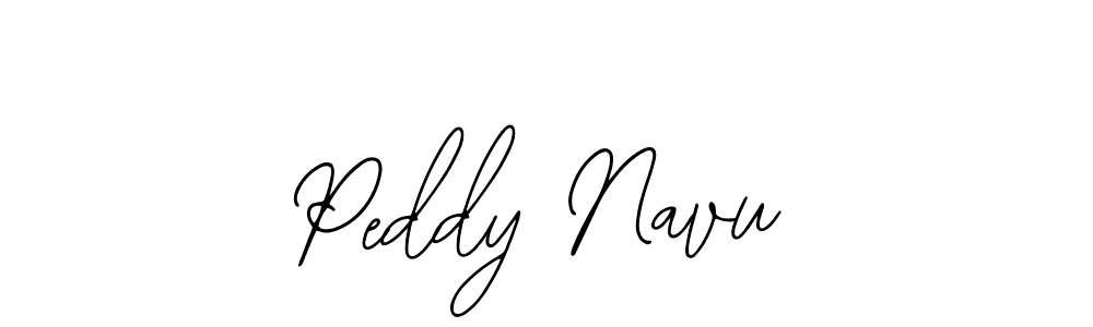 The best way (Bearetta-2O07w) to make a short signature is to pick only two or three words in your name. The name Peddy Navu include a total of six letters. For converting this name. Peddy Navu signature style 12 images and pictures png