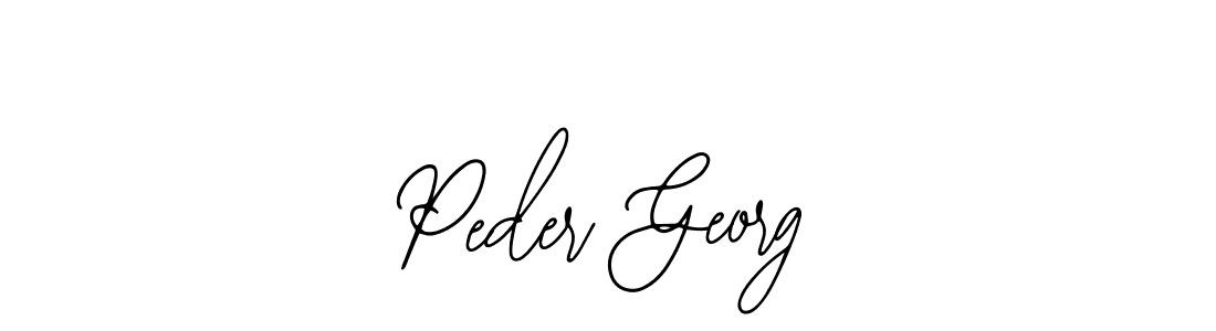 Design your own signature with our free online signature maker. With this signature software, you can create a handwritten (Bearetta-2O07w) signature for name Peder Georg. Peder Georg signature style 12 images and pictures png