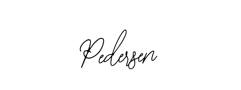 if you are searching for the best signature style for your name Pedersen. so please give up your signature search. here we have designed multiple signature styles  using Bearetta-2O07w. Pedersen signature style 12 images and pictures png