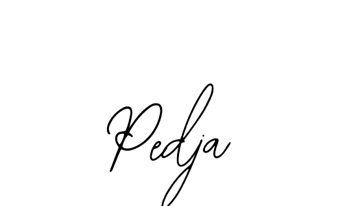 It looks lik you need a new signature style for name Pedja. Design unique handwritten (Bearetta-2O07w) signature with our free signature maker in just a few clicks. Pedja signature style 12 images and pictures png