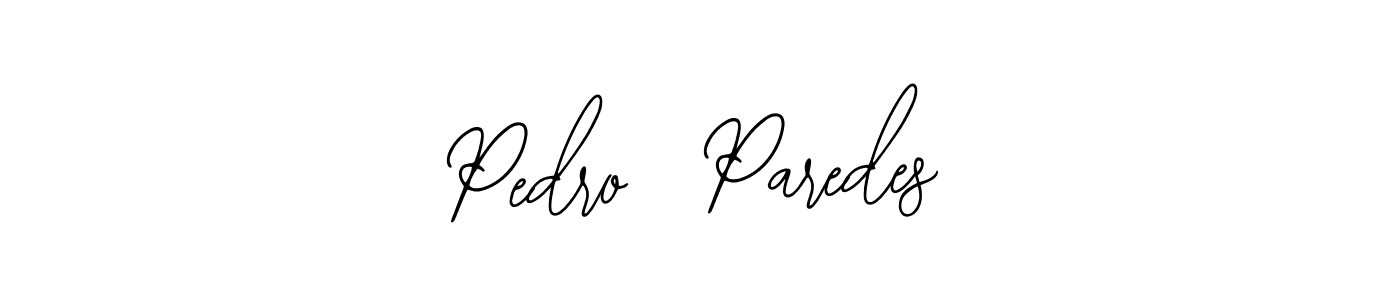 Make a short Pedro  Paredes signature style. Manage your documents anywhere anytime using Bearetta-2O07w. Create and add eSignatures, submit forms, share and send files easily. Pedro  Paredes signature style 12 images and pictures png