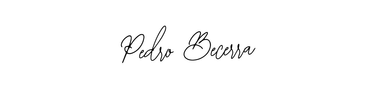 Make a beautiful signature design for name Pedro Becerra. Use this online signature maker to create a handwritten signature for free. Pedro Becerra signature style 12 images and pictures png
