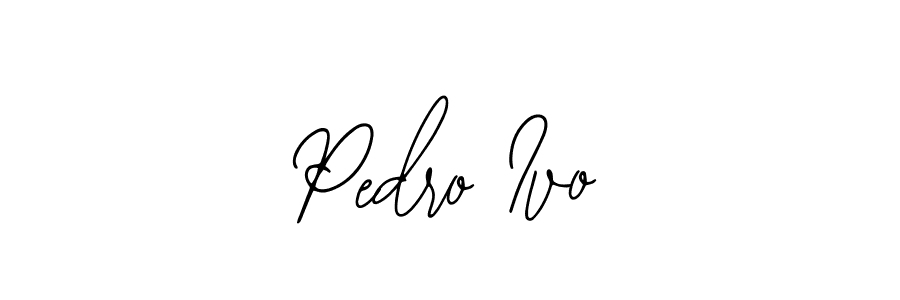 See photos of Pedro Ivo official signature by Spectra . Check more albums & portfolios. Read reviews & check more about Bearetta-2O07w font. Pedro Ivo signature style 12 images and pictures png