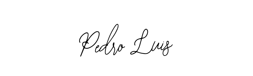 How to make Pedro Luis signature? Bearetta-2O07w is a professional autograph style. Create handwritten signature for Pedro Luis name. Pedro Luis signature style 12 images and pictures png
