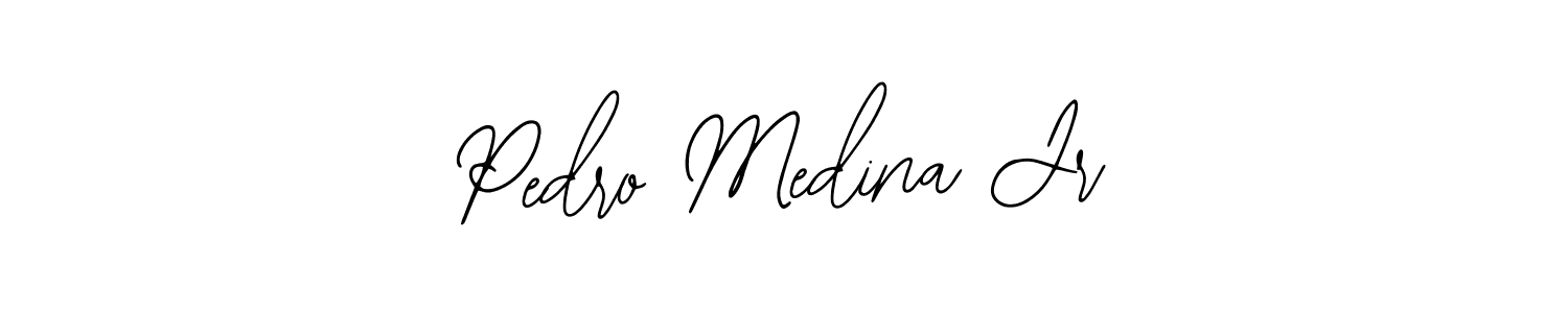 Once you've used our free online signature maker to create your best signature Bearetta-2O07w style, it's time to enjoy all of the benefits that Pedro Medina Jr name signing documents. Pedro Medina Jr signature style 12 images and pictures png