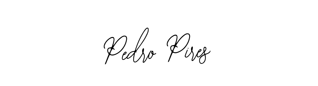 Make a beautiful signature design for name Pedro Pires. With this signature (Bearetta-2O07w) style, you can create a handwritten signature for free. Pedro Pires signature style 12 images and pictures png