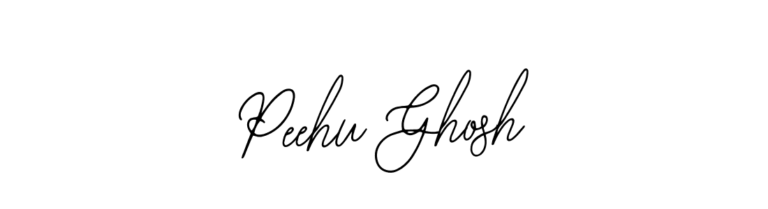 How to Draw Peehu Ghosh signature style? Bearetta-2O07w is a latest design signature styles for name Peehu Ghosh. Peehu Ghosh signature style 12 images and pictures png