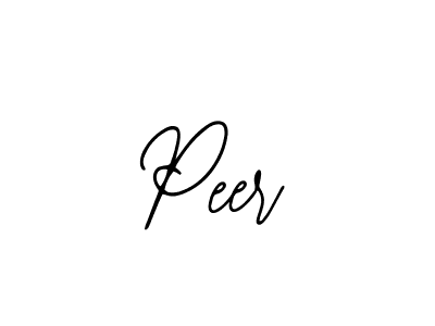 Create a beautiful signature design for name Peer. With this signature (Bearetta-2O07w) fonts, you can make a handwritten signature for free. Peer signature style 12 images and pictures png