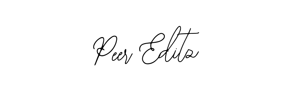 How to Draw Peer Editz signature style? Bearetta-2O07w is a latest design signature styles for name Peer Editz. Peer Editz signature style 12 images and pictures png