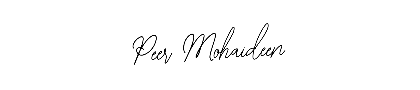 Create a beautiful signature design for name Peer Mohaideen. With this signature (Bearetta-2O07w) fonts, you can make a handwritten signature for free. Peer Mohaideen signature style 12 images and pictures png